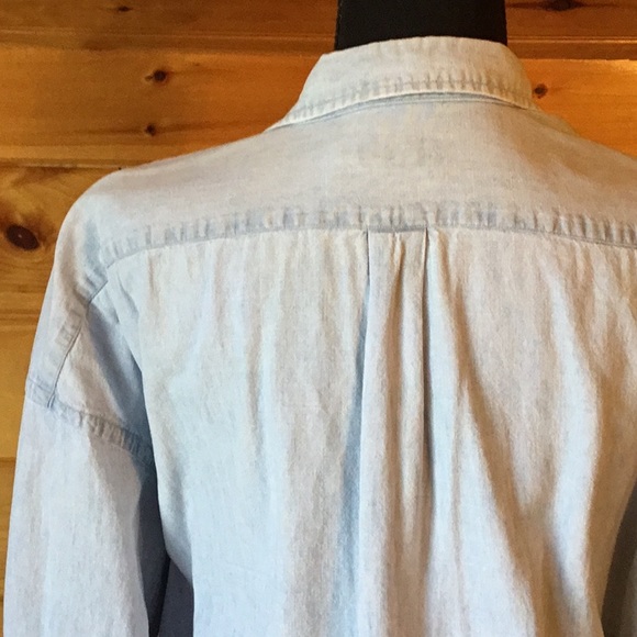 Polo Ralph Lauren Chambray Button Up Tunic - Picture 5 of 7